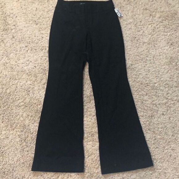 Dressy wide leg black pants - Picture 1 of 3
